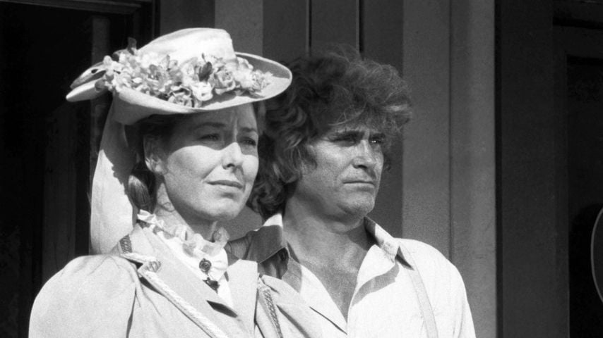 Karen Grassle und Michael Landon in "Unsere kleine Farm"
