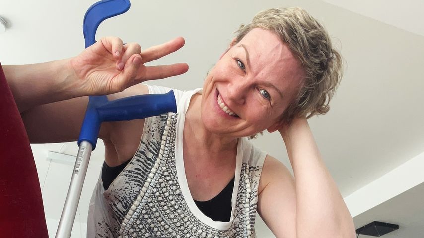 Sportunfall: Darum konnte Karen Heinrichs nicht moderieren