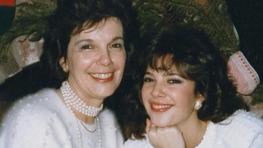 Karen Houghton mit ihrer Schwester Kris Jenner