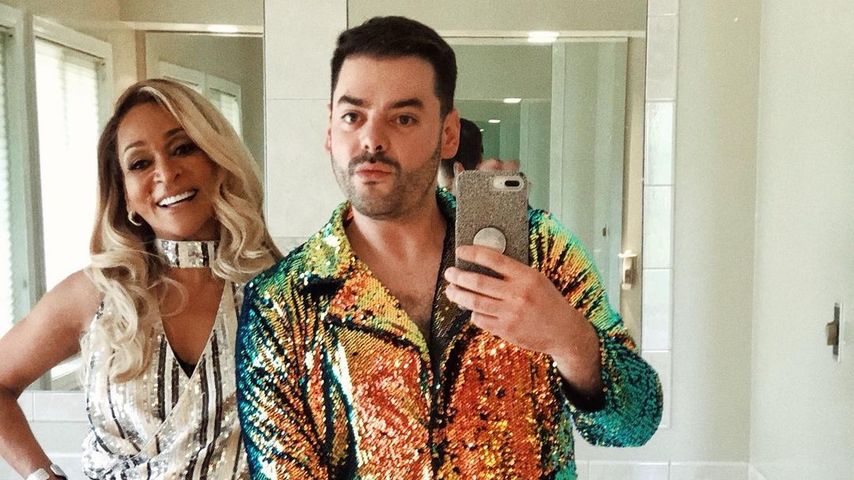 Reality-TV-Stars Karen Huger und Matthew Byars in Potomac