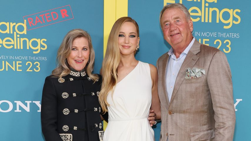 Karen, Jennifer und Gary Lawrence, Juni 2023