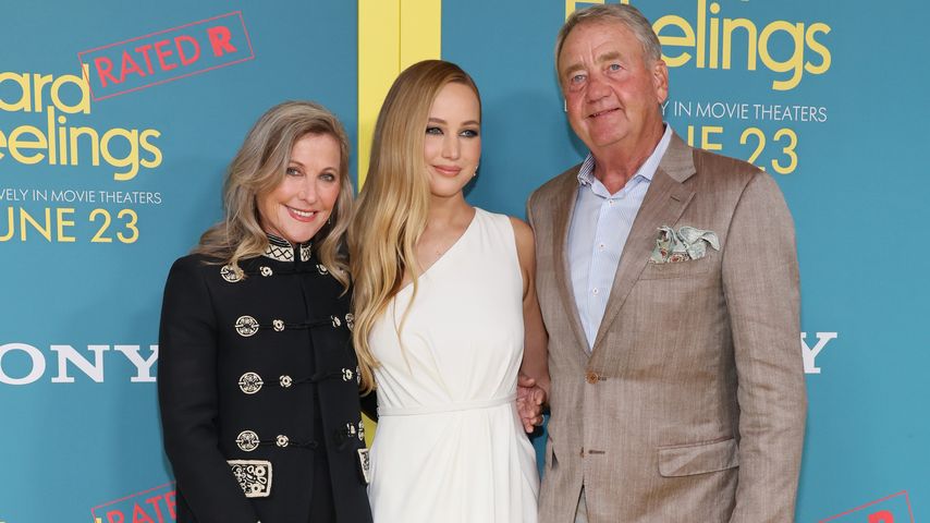 Jennifer Lawrence bringt ihre Eltern mit zu Filmpremiere!