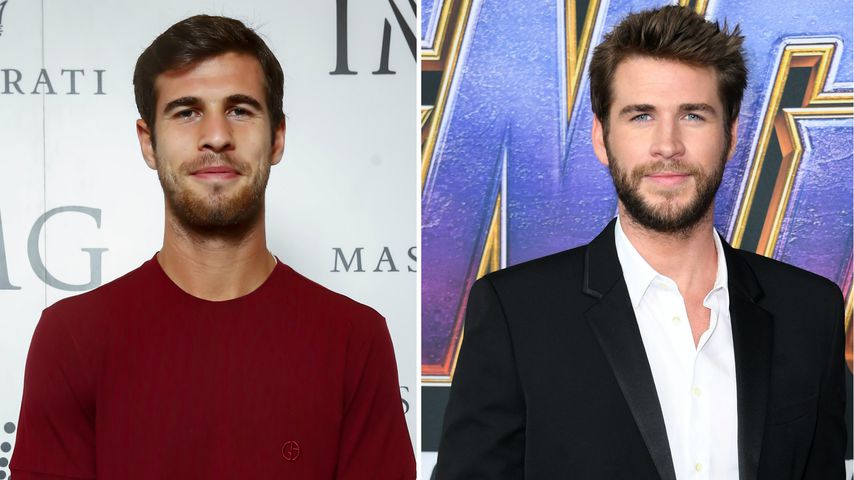 Wahnsinn! Dieses Tennis-Ass sieht aus wie Liam Hemsworth