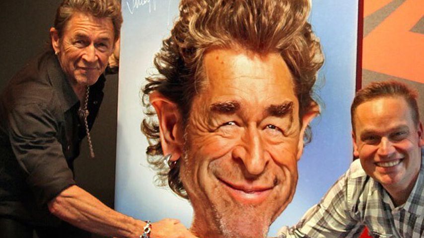 Bernhard Prinz und Peter Maffay