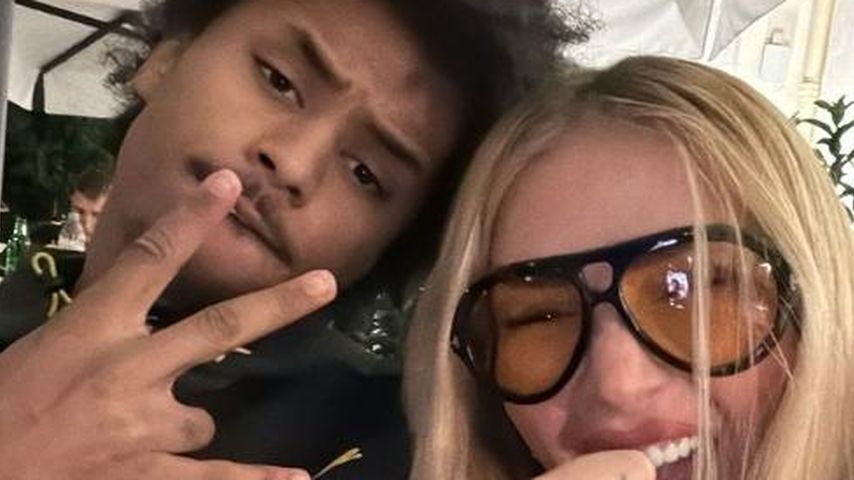 Karim Adeyemi und Loredana Zefi im Mai 2024