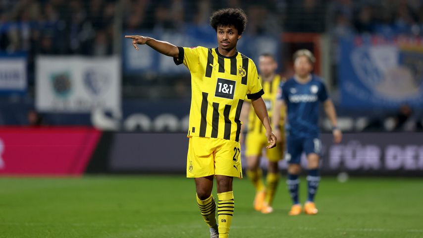 Karim Adeyemi im April 2023