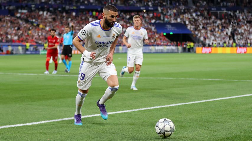 Karim Benzema bei der UEFA Champions League 2022