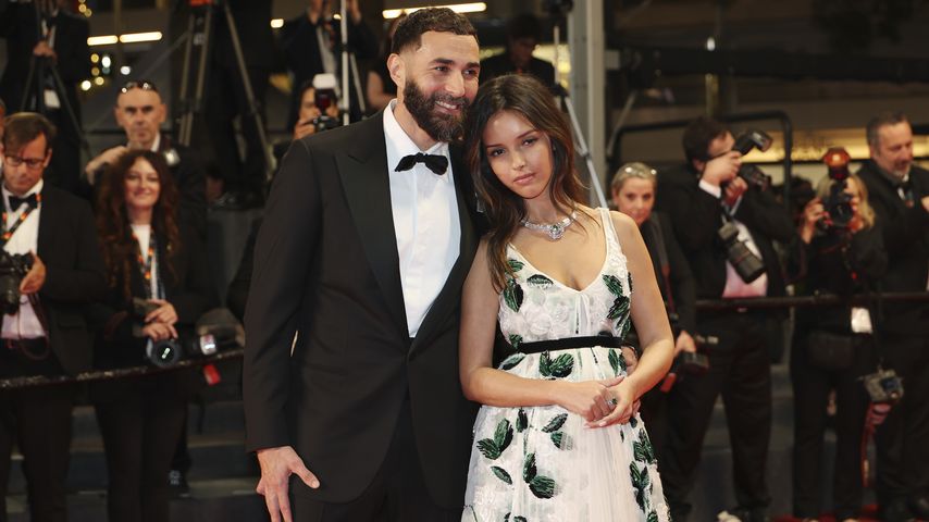 Karim Benzema feiert Red-Carpet-Debüt mit seiner Freundin