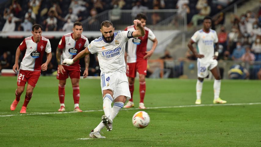 Karim Benzema im Dress von Real Madrid