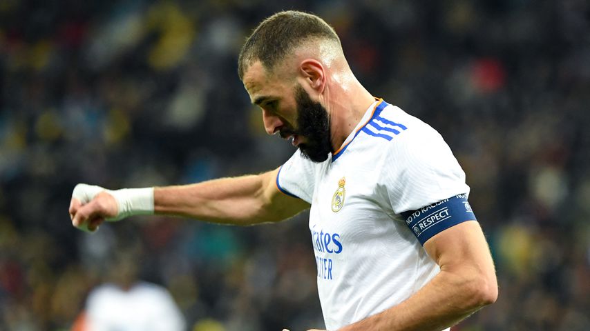 Karim Benzema im Oktober 2021