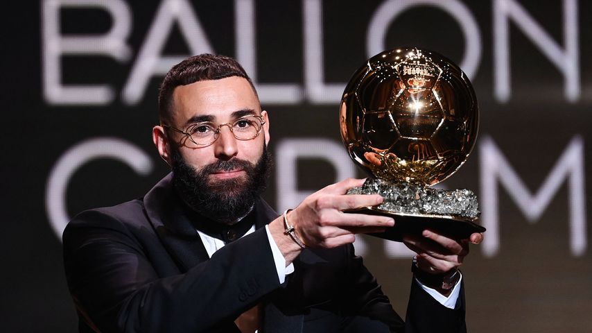Emotional: Karim Benzema gewinnt erstmals den Ballon d'Or