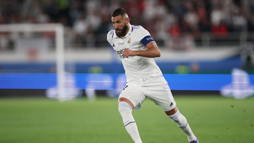 Karim Benzema, Spieler von Real Madrid
