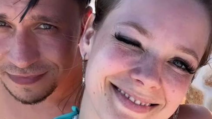 Karim El Kammouchi und Anne Wünsche im Urlaub