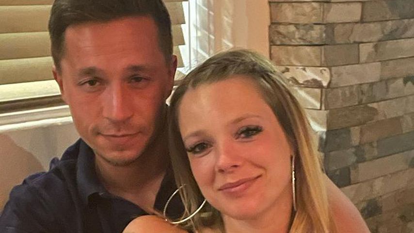 Anne Wünsche mit ihrem Freund Karim im Oktober 2021