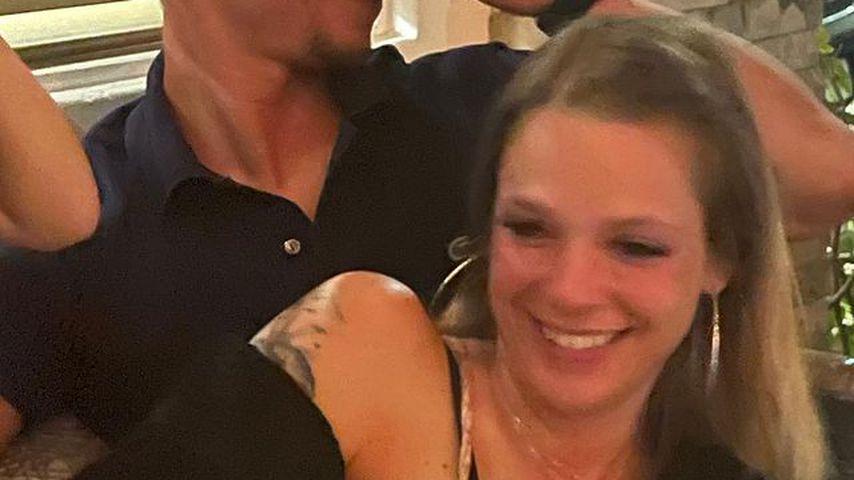 Anne Wünsche und Karim im Oktober 2021