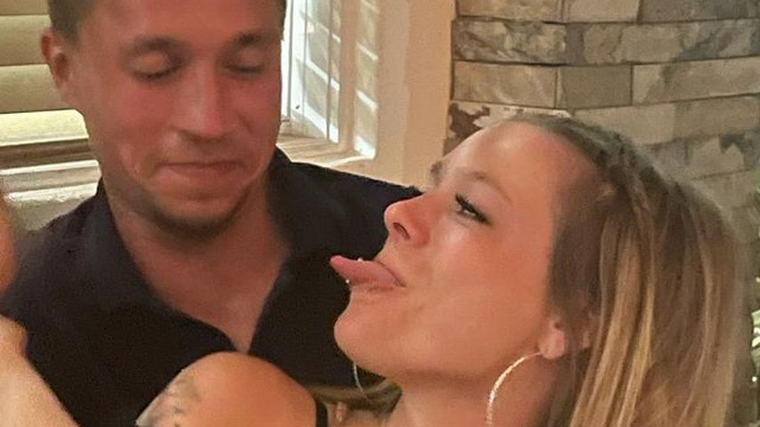 Anne Wünsche und ihr Freund Karim