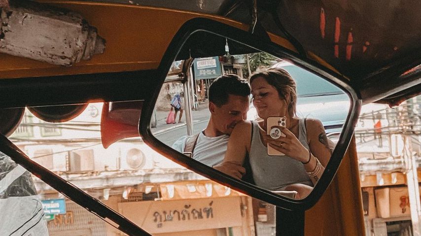 Karim und Anne Wünsche im Thailand-Urlaub