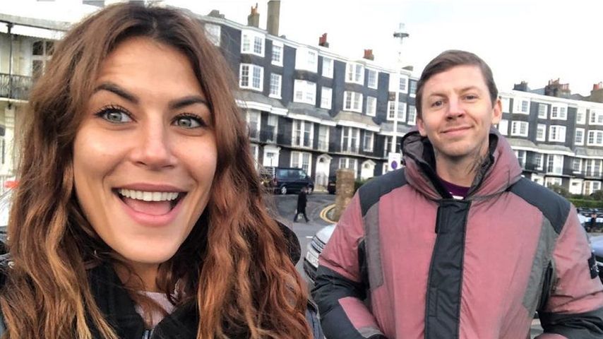 Karima McAdams und Stephen Manderson alias Professor Green