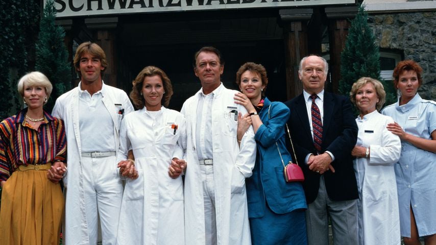 Die Schwarzwaldklinik wird 40: Die vergessenen Sets der 80er