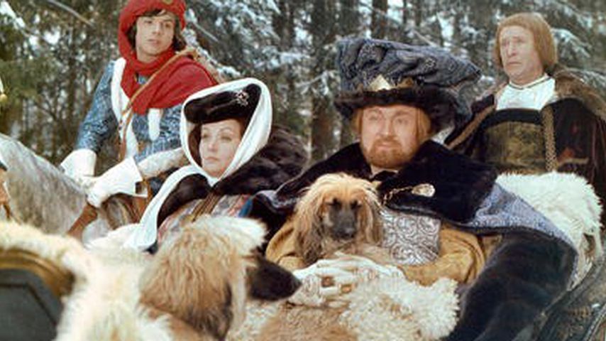 Karin Lesch und Rolf Hoppe in "Drei Haselnüsse für Aschenbrödel" (1973)