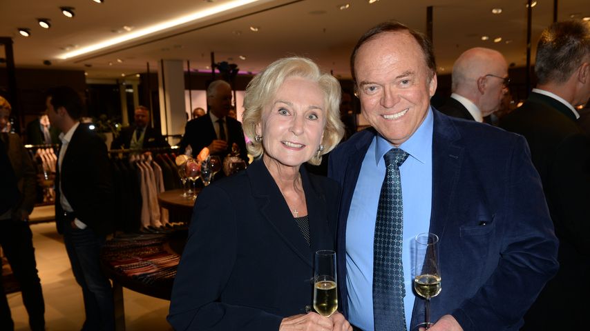 Karin Stoiber mit Heinz Winkler im September 2013