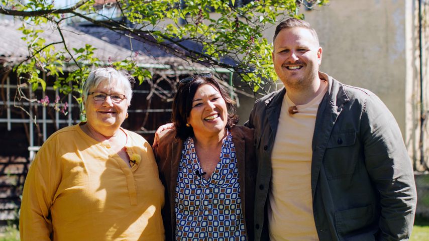 Karin, Vera und Gerhard bei "Schwiegertochter gesucht"