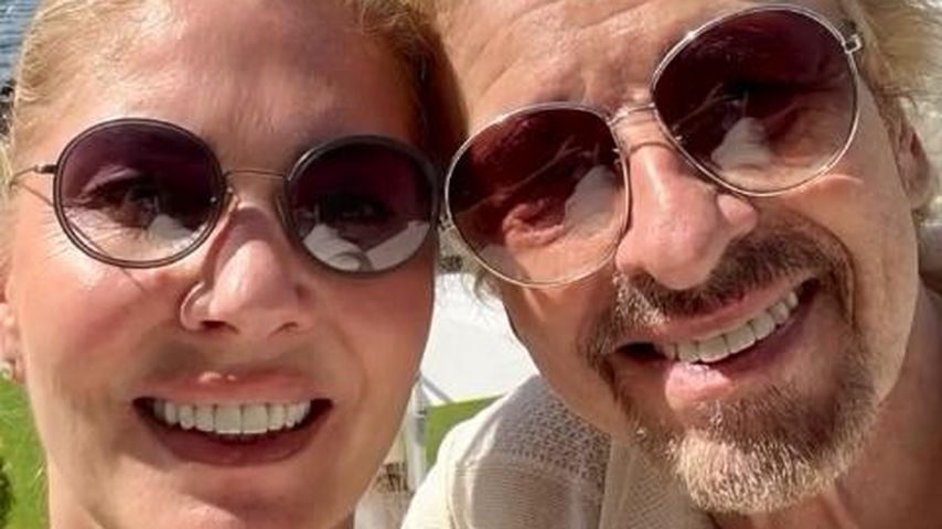 Karina Mroß und Thomas Gottschalk, Mai 2024