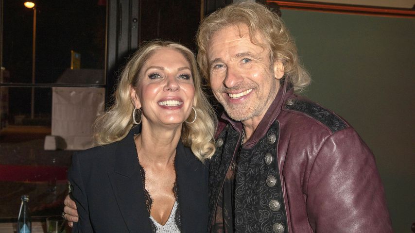 Karina Mroß und Thomas Gottschalk im Festspielhaus Baden-Baden