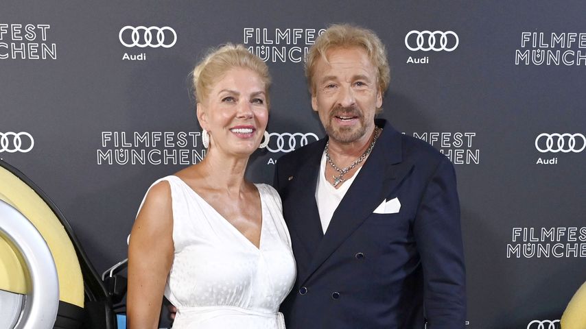 Darum kam Karina zu spät zur Hochzeit mit Thomas Gottschalk