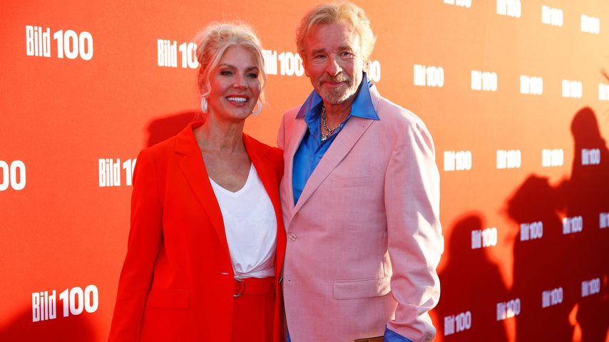 Karina Mroß und Thomas Gottschalk im September 2023