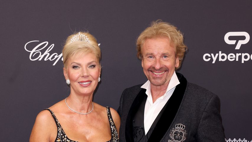 Hochzeit mit Karina? Thomas Gottschalk spricht Klartext