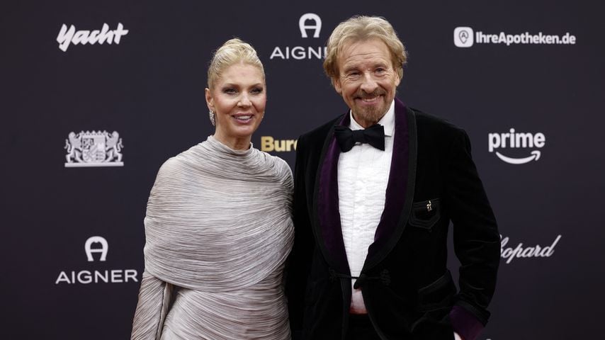 Karina Mroß und Thomas Gottschalk, Bambi-Verleihung 2025