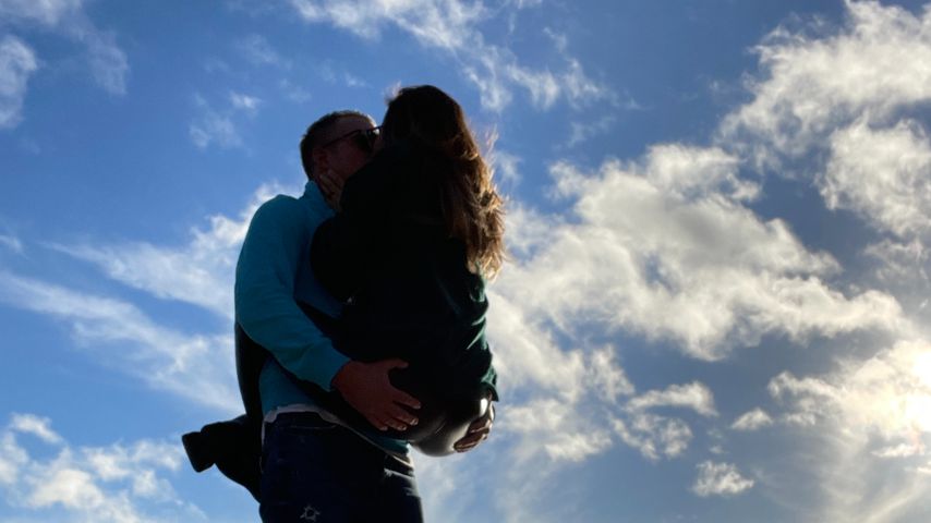 Gustav Masurek und Karina Wagner