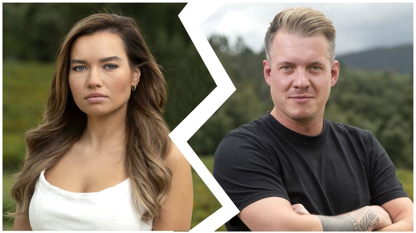 Karina Wagner und Gustav Masurek bei "Prominent getrennt"