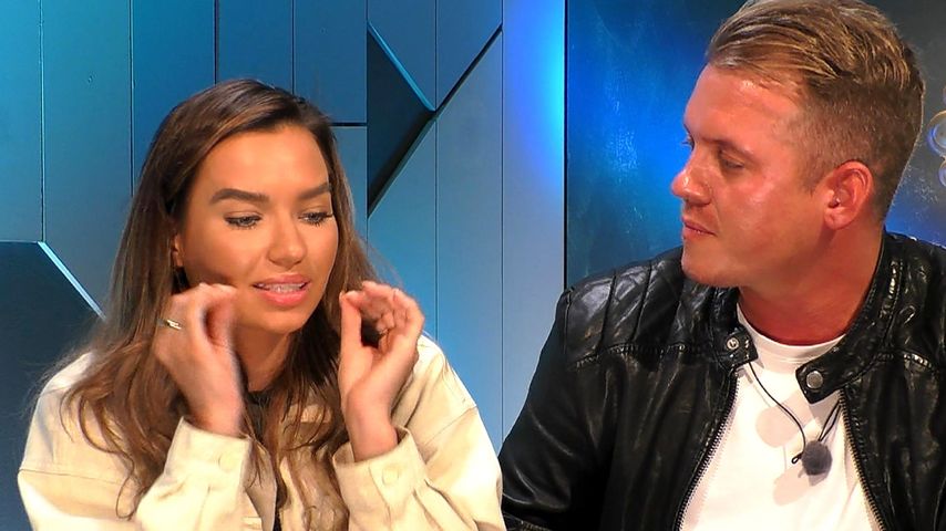 Karina Wagner und Gustav Masurek bei "Prominent getrennt"