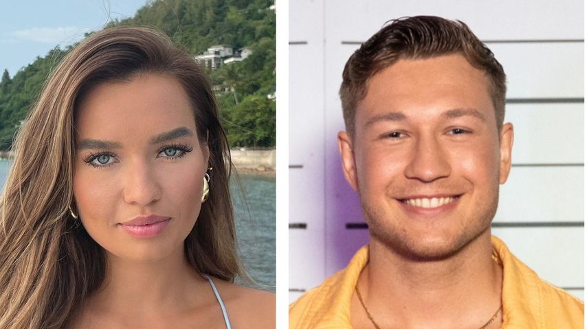 Karina und Oliver dateten sich nach "Make Love, Fake Love"