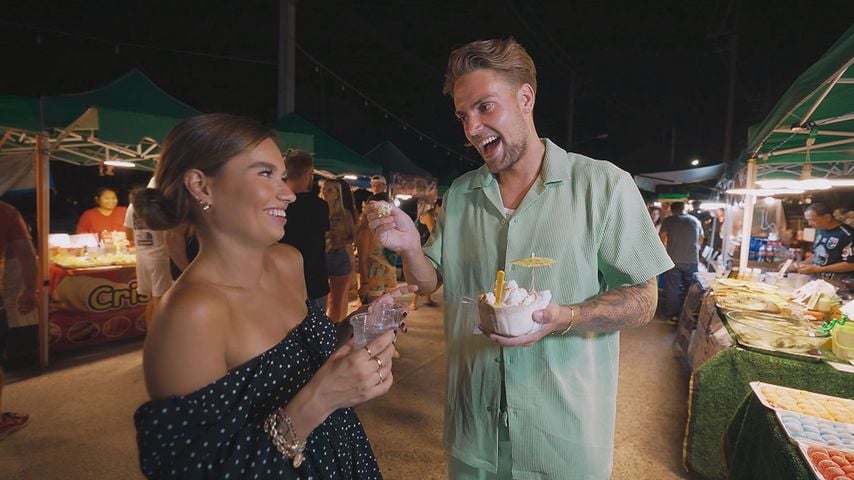 Karina Wagner und Steffen sind bereits seit Wochen verlobt