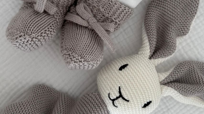 Karina Wagner und Steffen Vogenos Sohn Romeo, März 2026