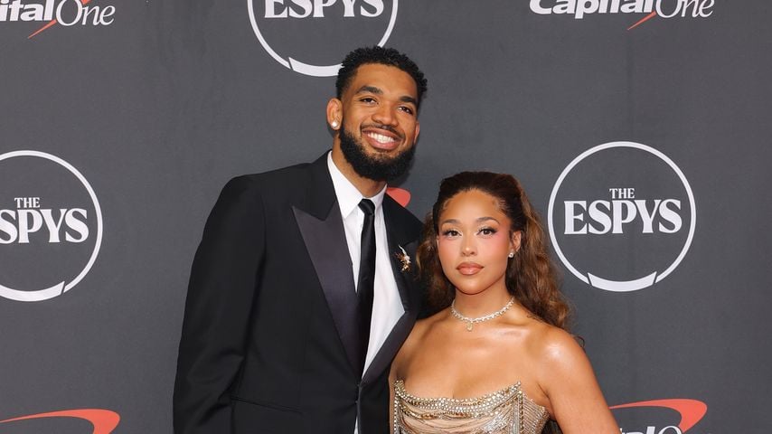 Karl-Anthony Towns und Jordyn Woods bei den ESPY Awards 2026