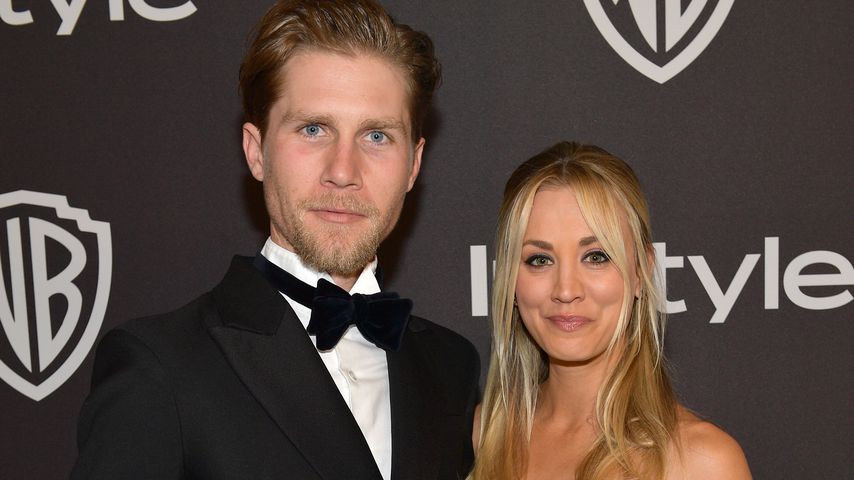 Karl Cook und Kaley Cuoco im Januar 2019 in Kalifornien