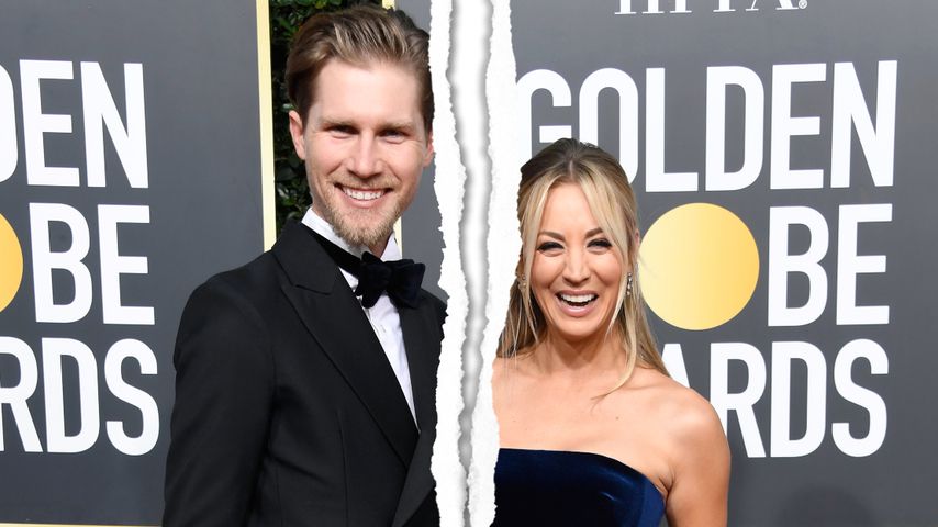 Nach drei Jahren Ehe: Kaley Cuoco und Karl sind getrennt!
