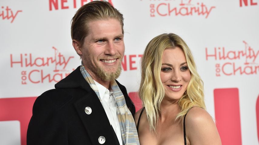Karl Cook und Kaley Cuoco in Los Angeles