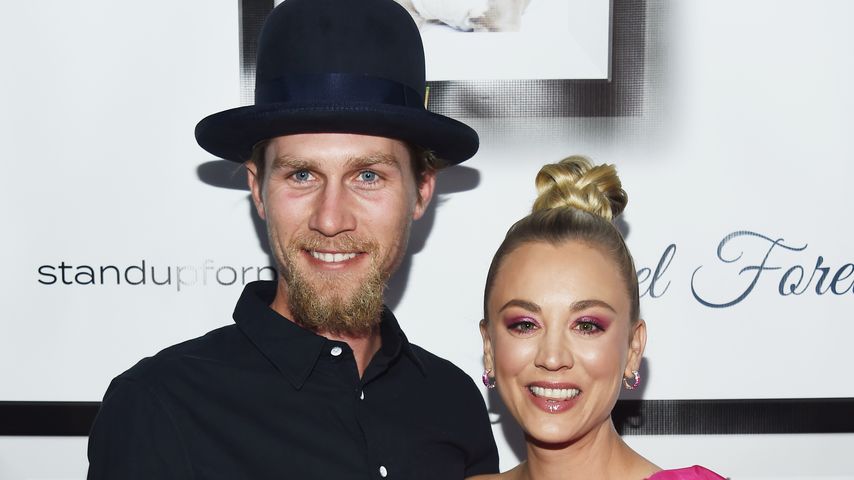 Karl Cook und Kaley Cuoco im November 2018 in Los Angeles