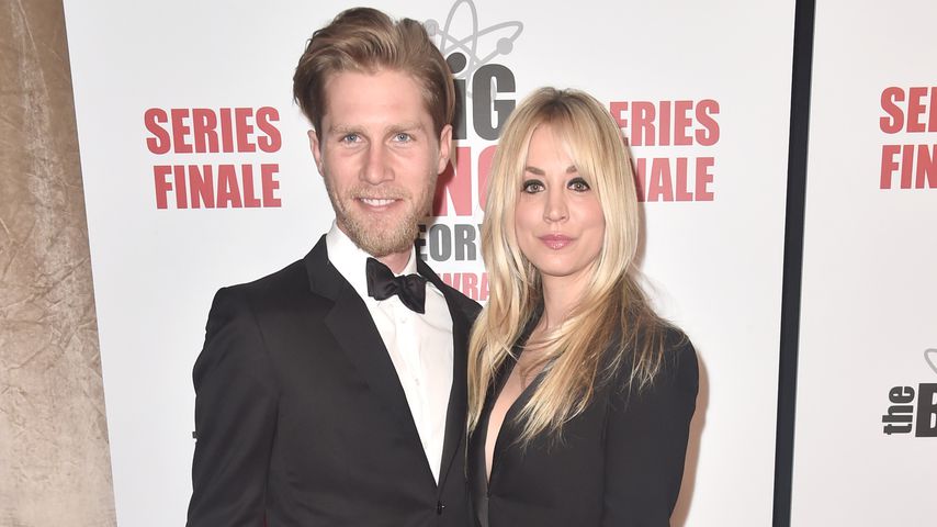 Karl Cook und Kaley Cuoco