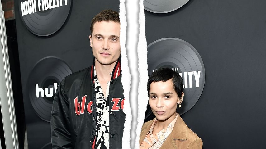 Nach 18 Monaten Ehe: Zoe Kravitz lässt sich wieder scheiden