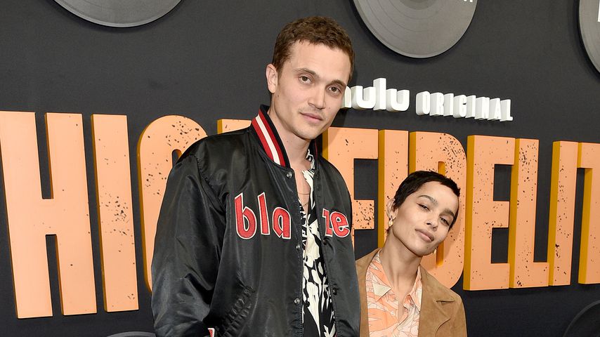 Zoë Kravitz und ihr Mann Karl rocken zusammen den Red Carpet