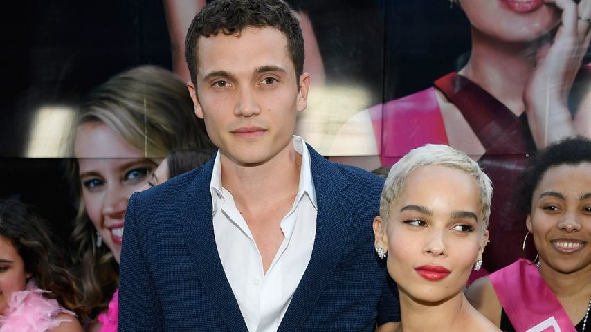 Karl Glusman und Zoe Kravitz