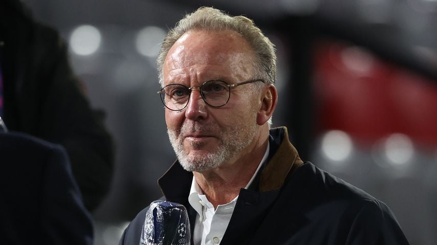 Karl-Heinz Rummenigge im Oktober 2020