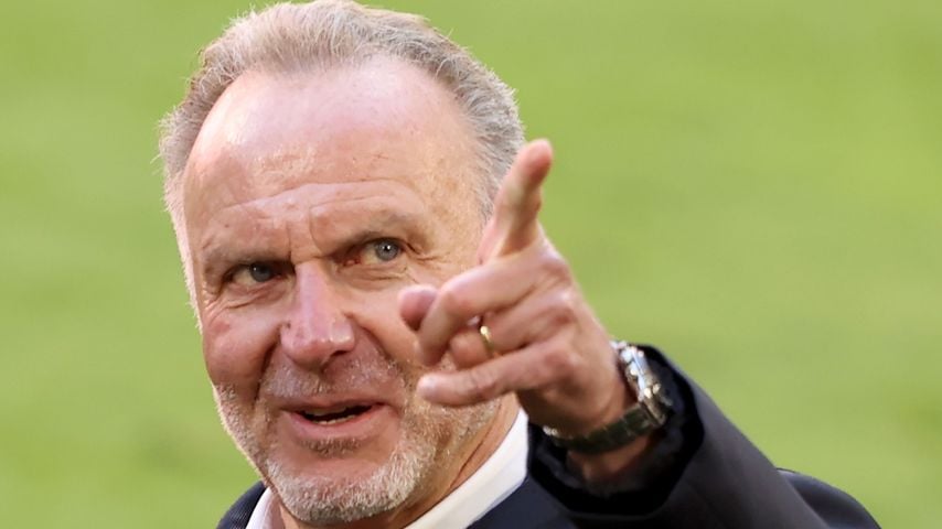 Karl-Heinz Rummenigge, Mai 2021