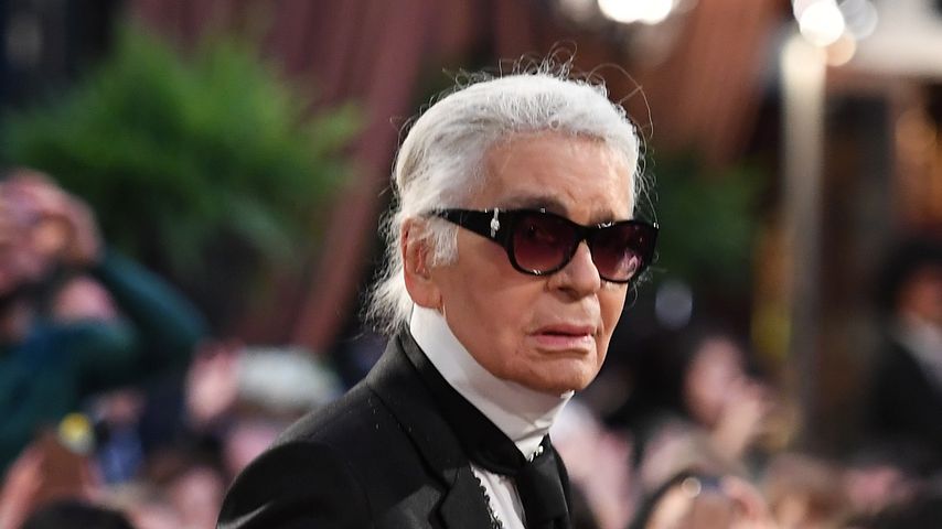 Karl Lagerfeld leiht Zeichentrick-Bösewicht seine Stimme